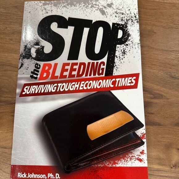Book, Stop the Bleeding by Dr. Rich Johnson - Picture 4 of 4